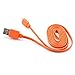 3.3ft Micro USB Fast Charger Flat Power Cable Cord Wire Replacement for JBL Charge 3 Charge 2+ Flip4 Flip3 Flip 2 Clip+ Clip Micro II Pulse 2 Go Trip Wireless Speakers and Logitech UE Boom Speakers