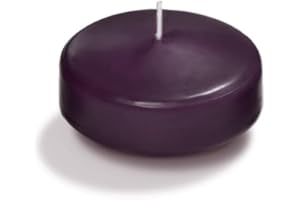yummi Case of 18 3" Dark Purple Floating Candles