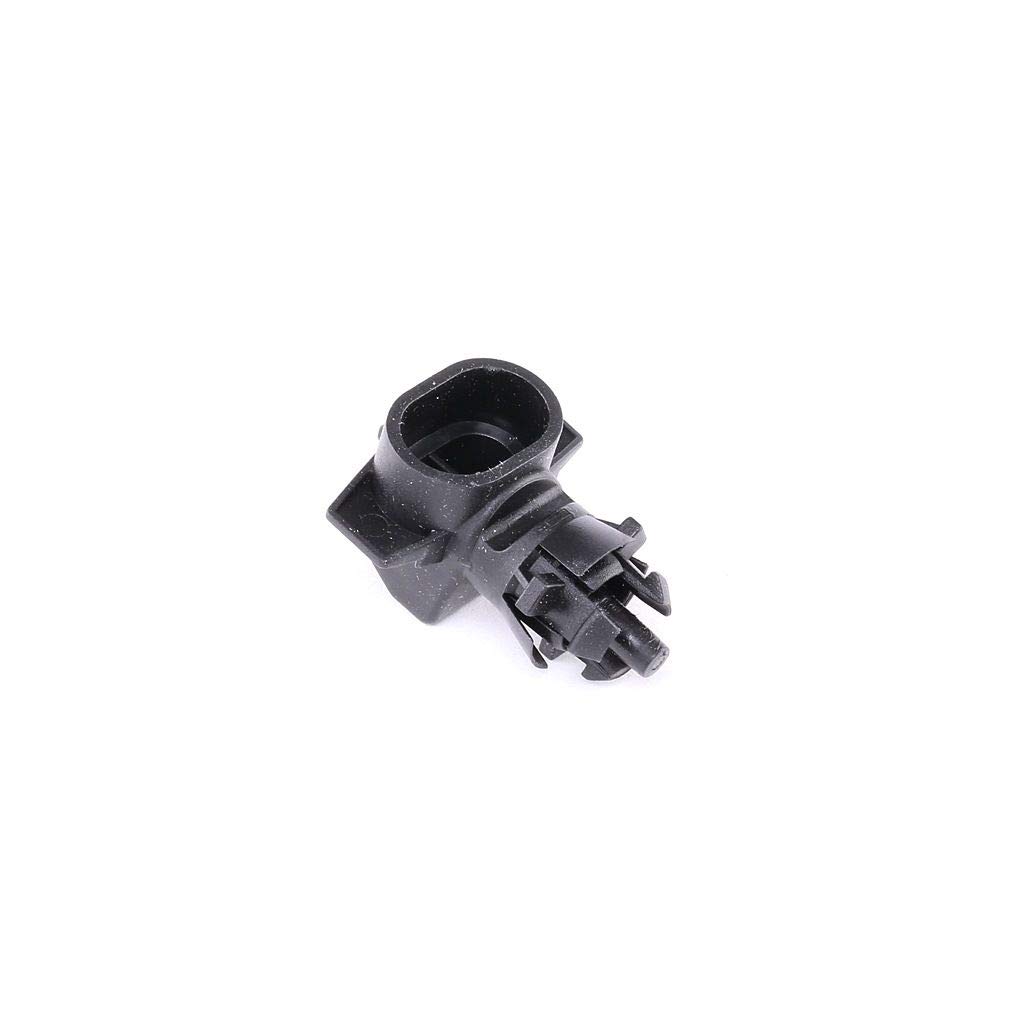 HELLA 6PT 009 104-011 Sensor, exterior temperature - 12V - 2-pin connector - Connector Shape: Oval