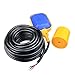 Nxtop 4M Cable Float Switch Water Level Controller for Tank Pump Sump Pump, Water Tank