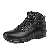NORTIV 8 Men's Waterproof Hiking Boots Outdoor Shoes Backpacking Trekking Trails