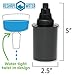 Reshape Water Alkaline Water Pitcher Filter Replacement Cartridge (5 Pack)