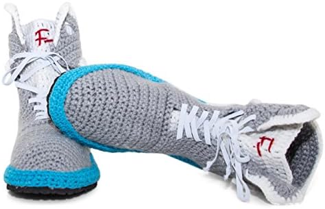 Back to the future Air Mag Slippers (sock size 7-11) Grey