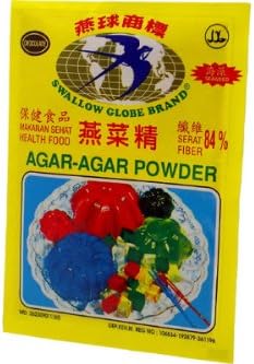 Agar Agar Powder (Chocolate) - 1oz (Pack of 12)