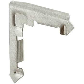 Prime-Line Screen Clips With Screws - 5/16" Offset, Diecast Bronze, Pack Of 12