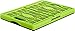 CleverMade CleverCrates 32 Liter Collapsible Storage Bin/Container: Grated Wall Utility Basket/Tote, Kiwi Green