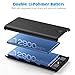Portable Charger Power Bank 25800mAh [2019 Newest] Ultra High Capacity Phone Charger with Color LED Indicator, 2 USB Output Lighter Weight External Battery Pack for Smart Phone Android Tablet and More