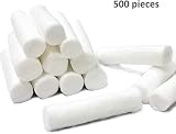 Global Care Market Dental Cotton Rolls Size #2 500pc 10x38mm Disposable Soft view 5