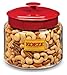 Koeze Mixed Nuts with Macadamias - 3 lb. Party Jar - Contains: Colossal Cashews, Southern Pecans, White Macadamias and California Almonds