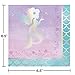 Iridescent Mermaid Party Napkins, 48 ct