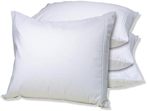 White Knight Engineered Products Allergy Guardian Premium Microfiber Pillow Encasings Standard