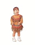 Native American Indian Girl Infant Toddler Costume