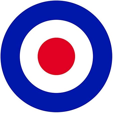 RAF Roundel Sticker Premium Decal Die Cut UK Royal Air Force British
