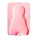 Baby Comfy Bath Sponge Mat Infant Soft Anti-Slip Bath Cushion