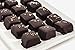 Gourmet Dark Chocolate Covered Sea Salt Caramels 12 pc in Elegant Gift Box