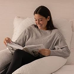Milliard U Shaped Total Body Support Pillow Memory