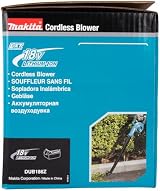Makita DUB186Z 18V Blower LXT Compact Lightweight No Batteries Charger view 14