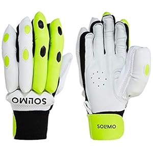 Amazon Brand – Solimo Cricket Batting Gloves, Boy