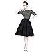 Heroecol Vintage 1950s 50s Dress Style Retro Rockabiily Cocktail