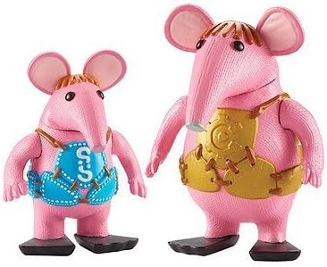 clangers iron chicken toy