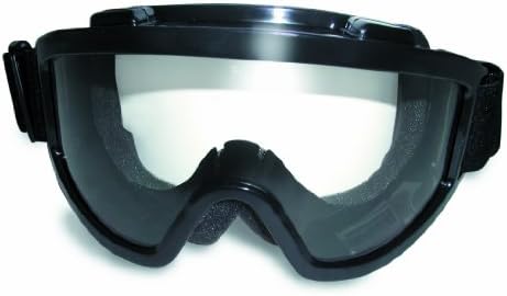 windshield clear anti-fog safety goggles that also fit over glasses