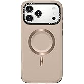 CASETiFY Force iPhone 17 Pro Max Case [Slim/Compatible with Magsafe / 6.5 ft. 3X Military Grade Drop Protection] - Taupe