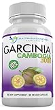 Garcinia Cambogia Capsules-Pure Extract-Natural Dietary Supplement for Weight Loss-1000mg/serving 90 Ct Veggie Diet Pills-CERTIFIED AS 80% HCA (OTHERS AREN'T)-Appetite Suppressant-MADE IN THE USA!