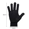 kuou-2-PCS-Heat-Resistant-Glove-for-Hair-Styling-Heat-Proof-Gloves-for-Hair-Curling-Wand-Protective-Gloves-Curling-Wand-Heat-Blocking-for-Curling-Fit-Unisex-Hand-Sizes kuou 2 PCS Heat Resistant Gloves for Hair Styling, Heat Proof Gloves for Hair Curling Wand, Heat Protection Gloves Flat…
