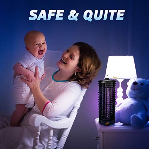 Bug Zapper Indoor and Outdoor Insects Killer Fly Trap Outdoor Patio