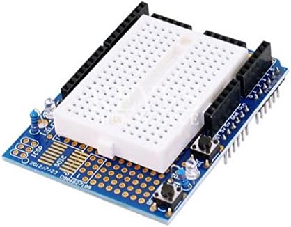 Arduino Uno R3 Prototype Shield ProtoShield + Mini Breadboard with 170 Tie Points, Uno R3, Mega, Prototyping Proto