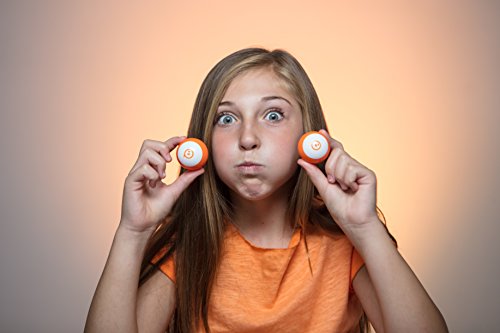 Sphero Mini Orange: App-Controlled Robotic Ball, Stem Learning & Coding Toy, Ages 8 & Up