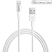 NOMX Lightning to USB Cable for iPhone Charging Cord 1m - 3ft Long - Compatible for all iPhone iPad iPod Models with Fast Charging & High Speed Data Transfer Sync (Suitable for Lifeproof Cases) 