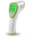 Forehead Digital Thermometer Medical Grade Multi-function High Sensitivity Non-contact Digital Infrared , No Touch Instant Results Forehead Body Thermometer For Baby, Adults And Object(green)