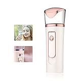 Nano Facial Mister Portable Cool Facial Sprayer Handy Facial Steamer Eyelash Extensions Mist Moisturizing & Hydrating For Skin Care