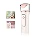 Portable Nano Face Steamer Moisturizing Skin Sprayer Mists Eyelash Lash Nebulizer Machine Facial Steamer Facial Mini Hydrating Beauty Device USB Rechargeable