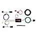 CURT 56274 Vehicle-Side Custom 4-Pin Trailer Wiring Harness, Fits Select Jeep Renegade