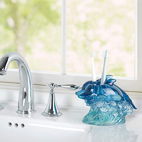 Allure Home Creation Bathroom Accessory Set Dolphin 4pc Bathroom Set