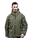 FREE SOLDIER Men’s Tactical Jacket Windproof Fleece Jacket