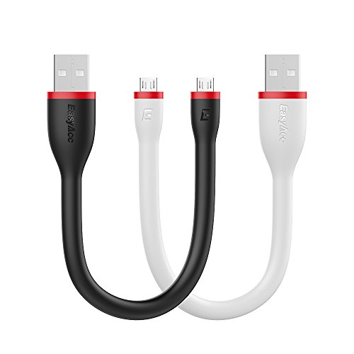 [2-pack] easyacc micro usb to usb cable for android sma…