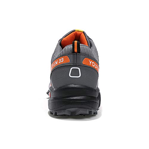 image for Sumen Mens Fitness Jogging Sneakers Running Shoes Hiking Barefoot Outd