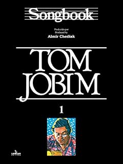Livro Songbook Tom Jobim - vol. 1