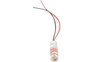 BEITESI Red line laser module Industrial Laser Group Module adjustable focal length (line-1pack)