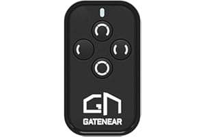 GateNear [Compatible with HomeLink] up to 40ft Gate Automatic Sliding Gate Opener with 2 Remote Control, Electric Driveway Slide Rolling Gate Motor Complete Kit (Remote Control for HomeLink)