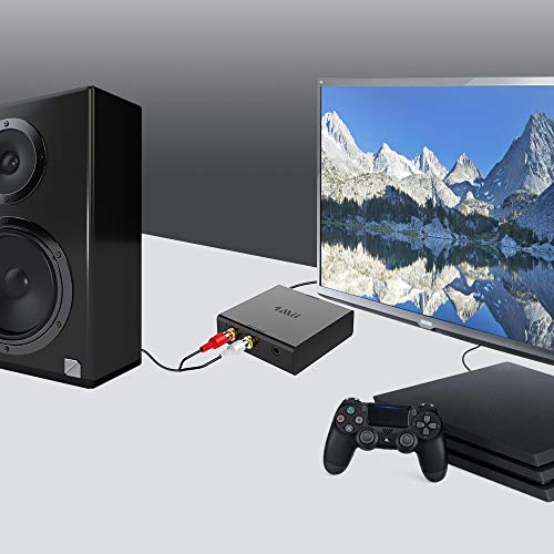 2 Digital+Converter+Optical+TOSLINK+Headphone