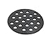 Round cast Iron Bottom fire Grate for Big Green Egg, BBQ high Heat Charcoal Plate fit for S/Mini/Medium Big Green Egg fire Grate Grill Charcoal Replacement Parts Green Egg Accessories-6.5in MFGC
