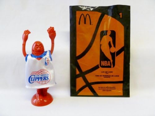 McDonalds 2005 NBA Happy Meal Mini Jersey - Los Angeles Clippers