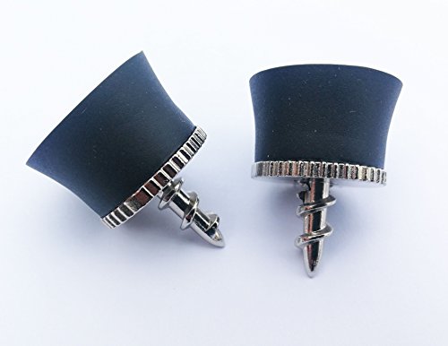 VINIKI 2pcs Suck-It-Up Golf Ball Pick-Up