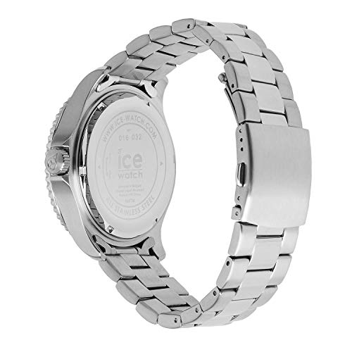 Ice-Watch - Ice Steel Black Silver - Reloj con Correa de Metal - Imagen 5
