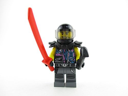 LEGO Ninjago Skip Vicious Minifigure 70640 Sons of Garmadon Mini Fig
