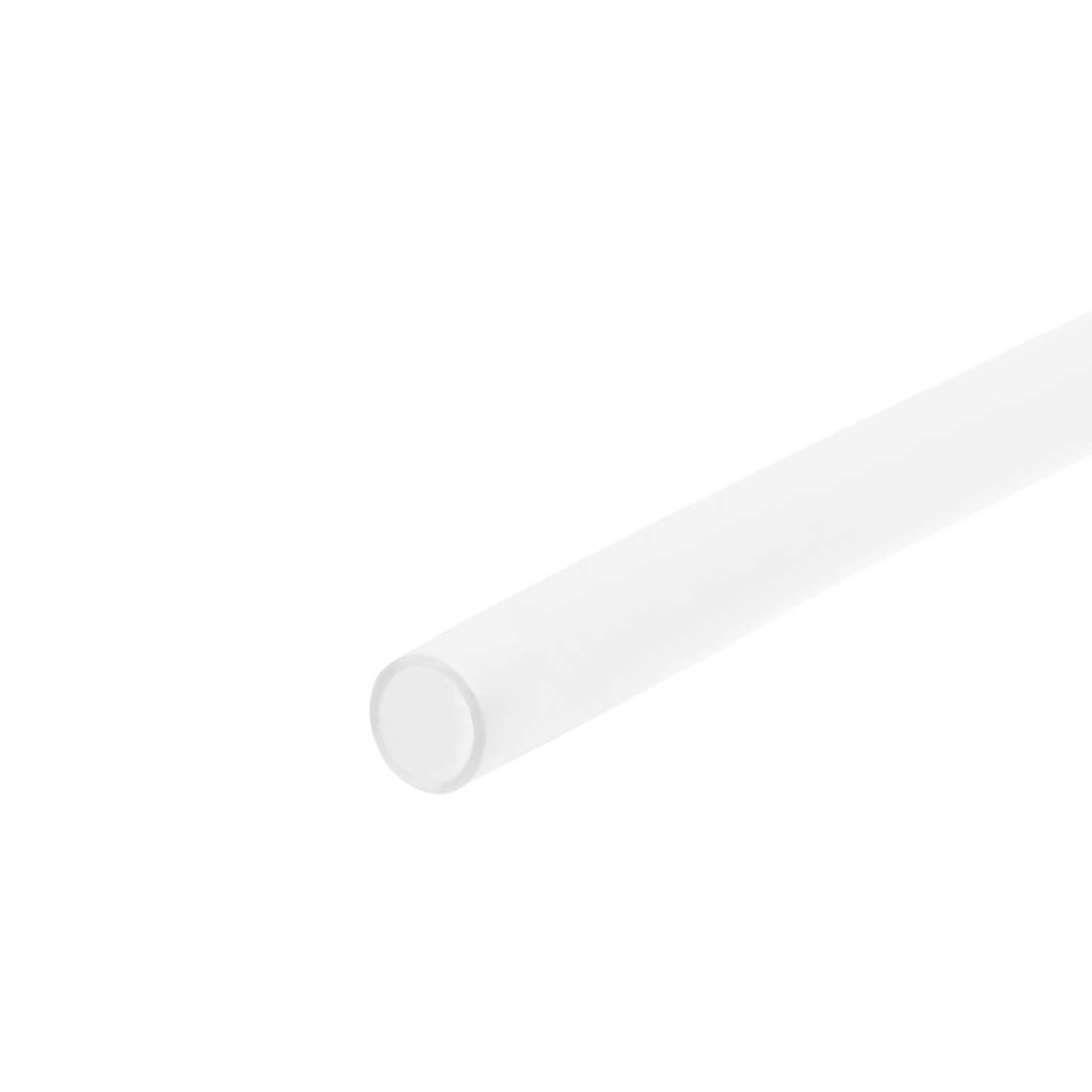 sourcing map Silicone Tubing 5/16"(8mm) ID x 3/8"(10mm) OD 1m Silicone Rubber Tube Air Hose Water Pipe for Pump Transfer White